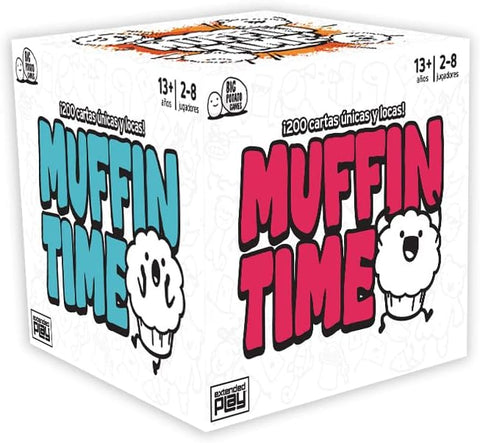 BIG POTATO GAMES Muffin Time table game, new/open box, no sticker, SPANISH