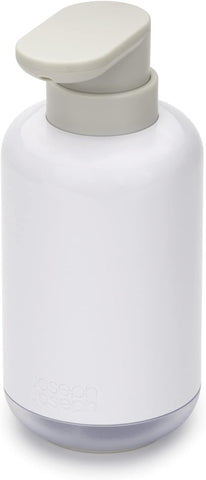 Joseph Joseph Duo Pump Bottle Soap Dispenser 300ml, Refillable, White used very good like new, scruffy packaging