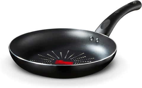 Tower T700301 28cm Aluminium Frying Pan, condition new, no original packaging, small dent on rim, side