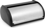 Addis 508451 Deluxe Bread Bin-Stainless Steel, 22L, New, open box