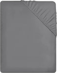 Pamposh King Size Fitted Sheets Extra Deep Pocket 40 cm, new, opened, no box