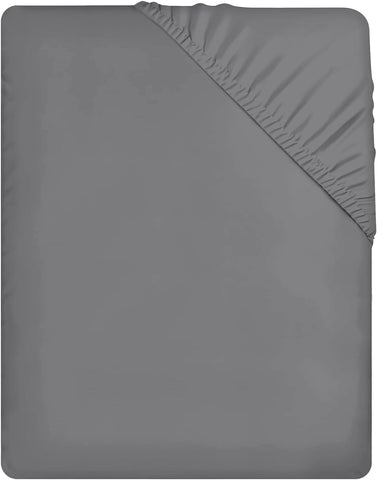 Pamposh King Size Fitted Sheets Extra Deep Pocket 40 cm, new, opened, no box