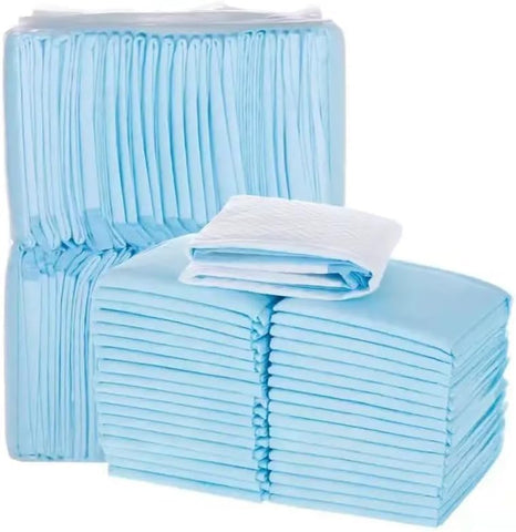 Pack of 20 XL 150 x 80 cm Incontinence Bed Pad - new but scruffy packaging