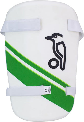 KOOKABURRA Unisex Thigh Guard Youth, White UK, New