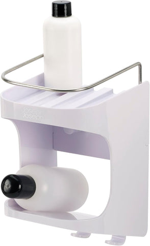 Joseph Joseph Capsule Compact 2-tier Shower Shelf, no drilling White- used-very good, no original packaging