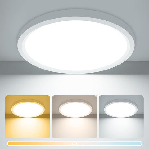 zemty 15W 1800LM LED Ceiling Light 18cm- new but open /scruffy box