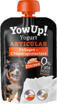 YowUp Dog Yogurt Articular Chicken flavor 115g x10- best before 10/24- scruffy pack