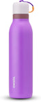Owala FreeSip Twist Insulated Stainless Steel Water Bottle with Straw 710ml, Purple (California Grapevine)- new