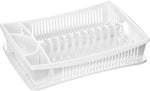 Dish rack , white , new