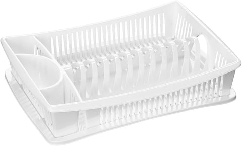 Dish rack , white , new