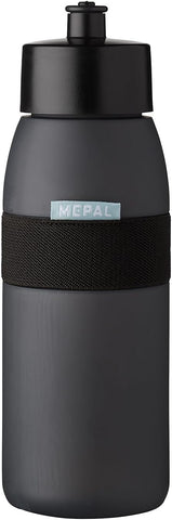 Mepal Sports Bottle 500 ml - Nordic black, New but slightly scruffy