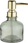WENKO Atessa Mint Glass Soap Dispenser Refillable Up to 200 ml,  Ã˜ 8 x 14 cm- new but scruffy packaging