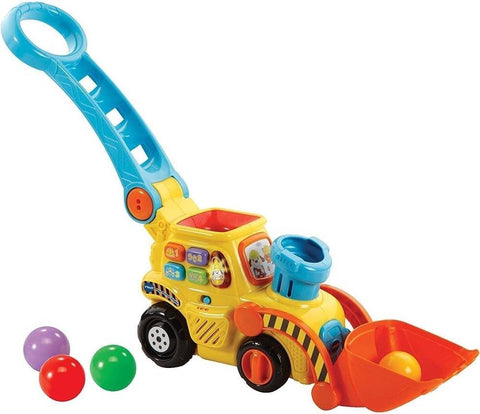 VTech POP and Drop Digger, used-good, balls are missing , no original packaging