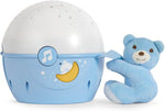 Chicco Next 2Stars Baby Night Light, Blue | Star Light Projector  Sound Sensor, 3 Light Effects and Music- new but scruffy box