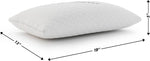 Nappler Small Shredded Memory Foam Pillow- new but open/scruffy packaging