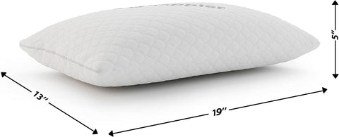 Nappler Small Shredded Memory Foam Pillow- new but open/scruffy packaging