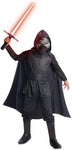 Rubie's Official Disney Star Wars Ep 9, Kylo Ren Childs Costume , size 5-7 y , new , open - scruffy box, no sword