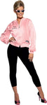 Smiffys Grease Pink Ladies Jacket for Women S, condition new, open bag