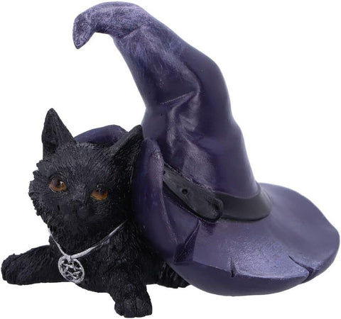 Nemesis Now Piper 10.5cm, Purple, condition new, open, scruffy box