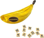 BANANAGRAMS, Classic, Family Game, Word Game Multicoloured New, German version