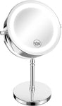 TEHEO Vanity Mirror with Lights 10x Magnifying Makeup Mirror new, opened box