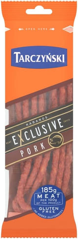 Tarczynski Kabanos Exclusive Pork 105g best before , 12/24