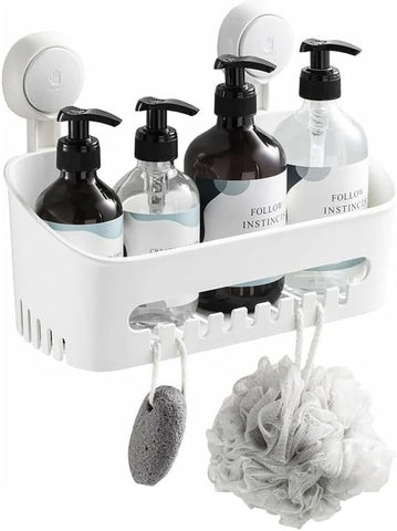 ZUVO Shower Caddy Suction Cup , new but opened box
