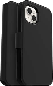 OtterBox Strada Via Case for iPhone 14 Plus, Black, New, open, scruffy box