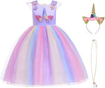 Unicorn Costume, Princess 7-8 yo  refurbished  (ref tt139)