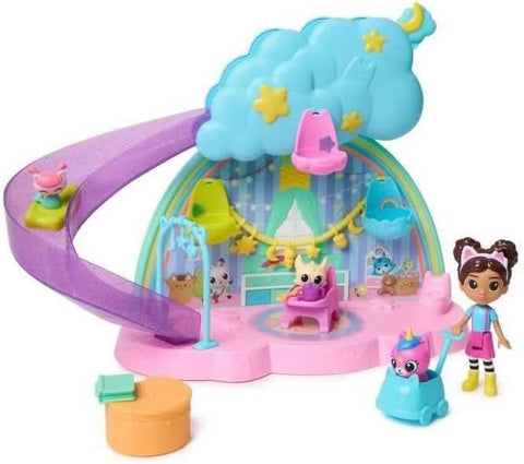 Gabby’s Dollhouse, Kitty Care Ear Purrfect Playroom, New but slightly scruffy box