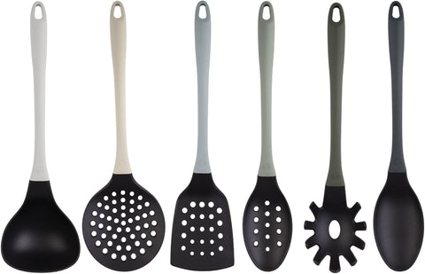 MasterChef Kitchen Utensils Set, Nylon, Grey new but tatty original box