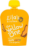 Ella's Kitchen Organic The Yellow One Smoothie Fruits 90 g (Pack of 12)- best before 04/25