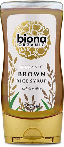 Biona Organic Rice Syrup, 350g, best before 16/08/25