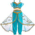 Atorcher Jasmine Princess Costume for Girls size 10-11 yo, refurbished