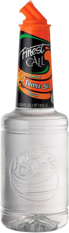 Finest Call Triple Sec Syrup 1L, Orange, best before 07/26