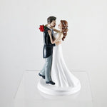 Dekora Wedding Cake Decoration Figures, White, 20 cm, condition new, open, scruffy box