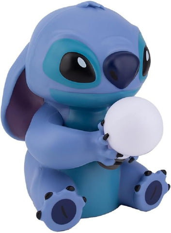 Stitch Light - Officially Licensed Lilo and Stitch Lamp, New, slight marks, hardly noticable, open, scruffy box