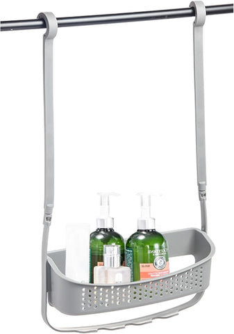 Blue Canyon Hanging Shower Caddy (1 Tier Grey) condition new