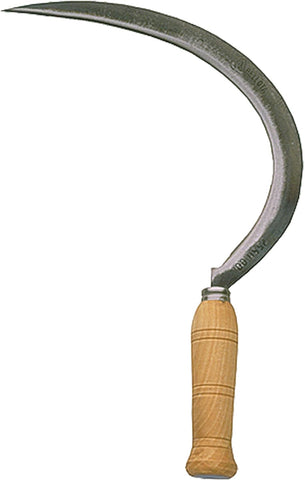 Bellota Serrated weed sickle, Used- acceptable, may need sharpening, ID REQUIRED