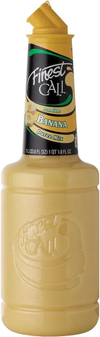 Finest Call Banana Puree, 1 Litre best before 5/25 (ref 11-5-4, bk, t13-2, t14-3, e256)