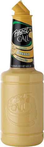 Finest Call Banana Puree, 1 Litre best before 3/24 (ref e384)