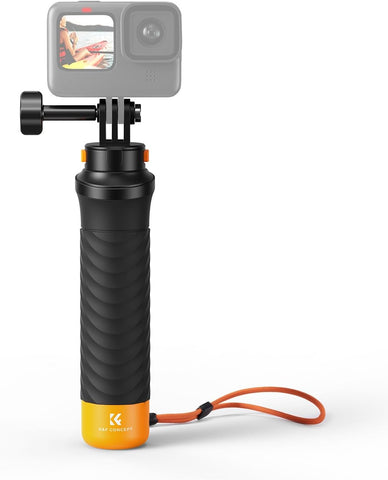 K&F Concept Waterproof Floating Hand Grip MS17, New but open, scruffy box