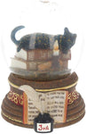 Nemesis Now Witching Hour Lisa Parker Snowglobe 11cm Brown, Resin and Glass- new but open box/ slight dent on the box