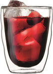 BODUM PILATUS Glass Set (Double-Walled 0.35 L/12 oz) - Pack of 2, Transparent