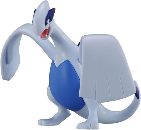 Pokemon TAKARA TOMY Monster Collection Moncolle ML-02 Lugia Figure, New, scruffy box