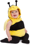 Dress Up America Kids Little Bee Fuzzy Costume  , size 12-24 months, new , open packaging