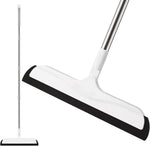 Mitclear Floor Squeegee with Adjustable Handle(50IN), new but open scruffy box some dust marks