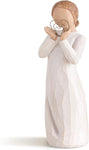 Willow Tree Lots Of Love Figurine, condition new but hand has come off, can be glued, scruffy box
