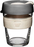 KeepCup 12oz Travel Mug, Chai, 12oz/340ml, Grey new but open box