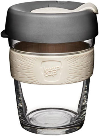 KeepCup 12oz Travel Mug, Chai, 12oz/340ml, Grey new but open box